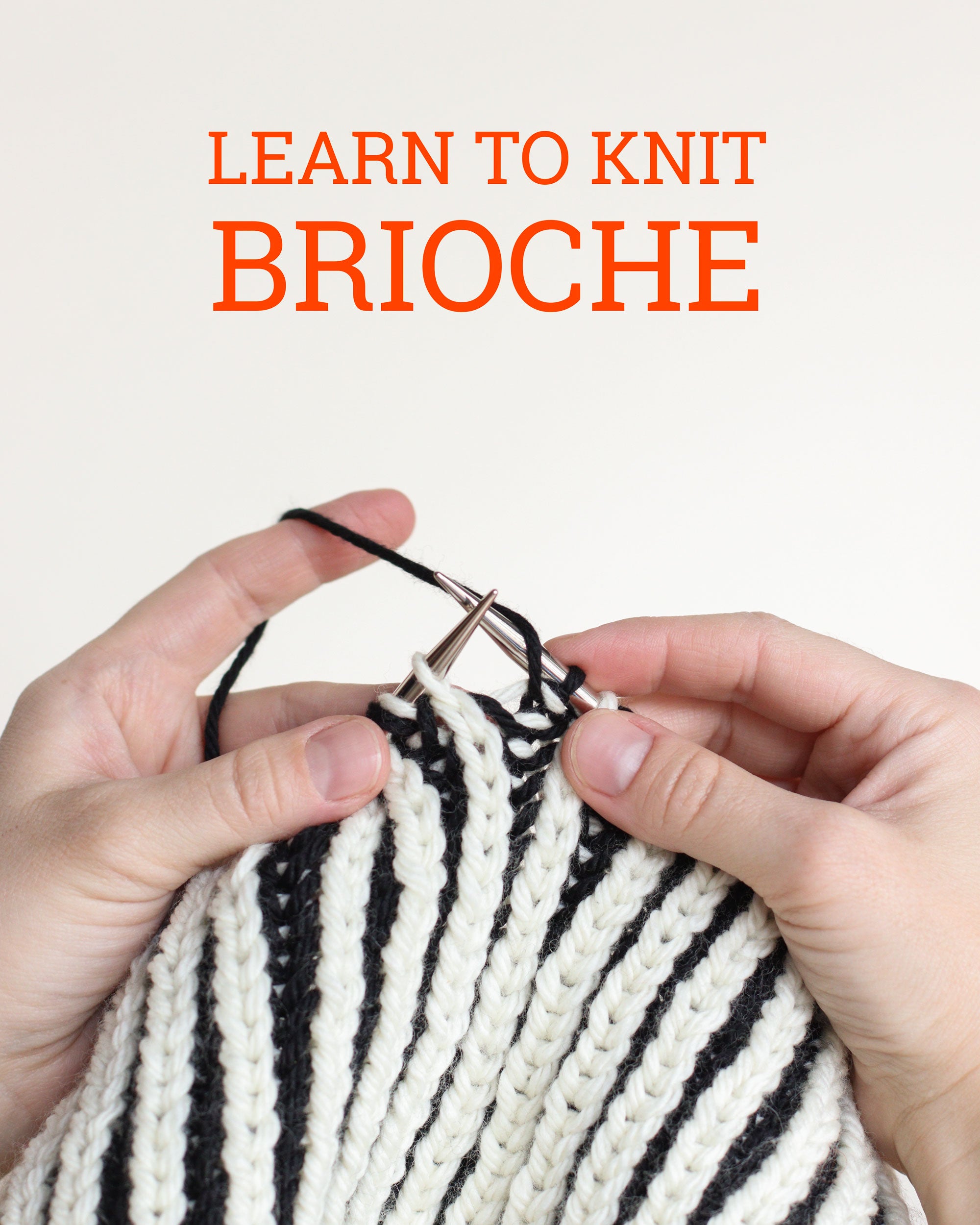Learn to Knit Brioche – CLEO'S